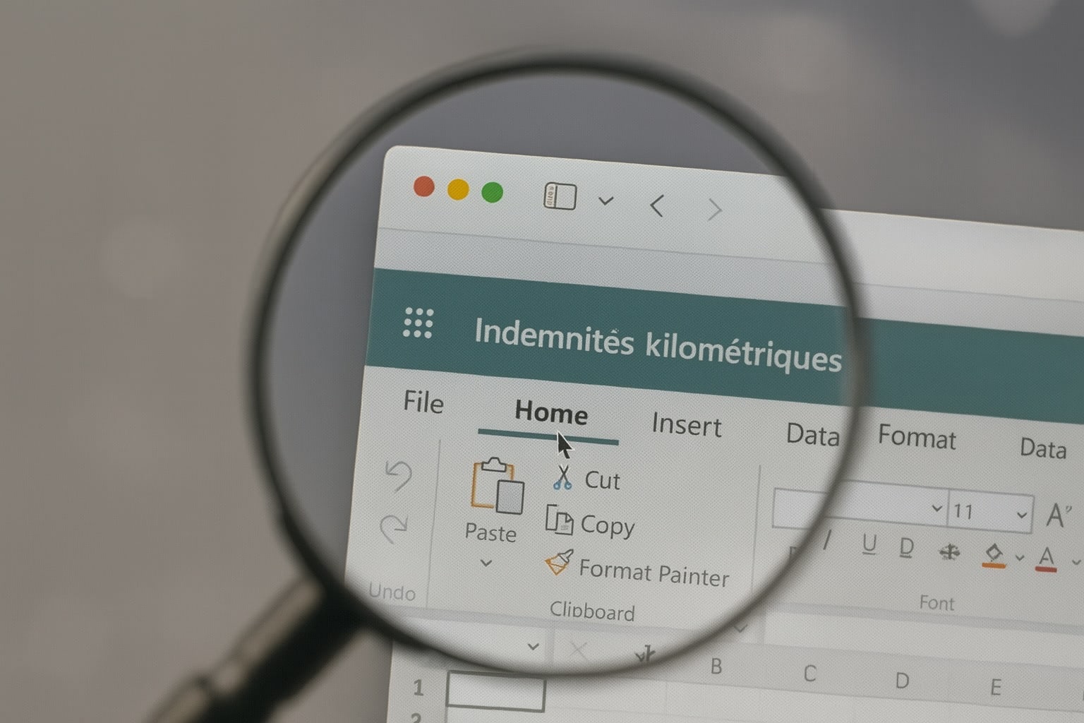 IK Excel Alternative : Indemnités kilométriques 2025